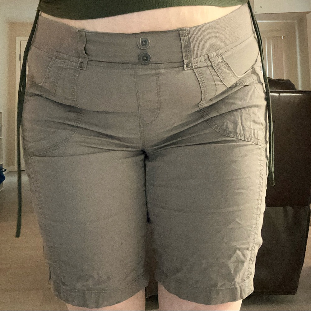 Comfy Khaki Shorts